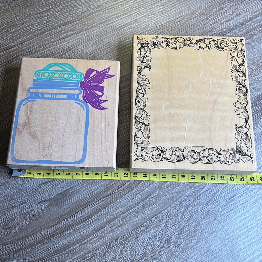 2 big stamps